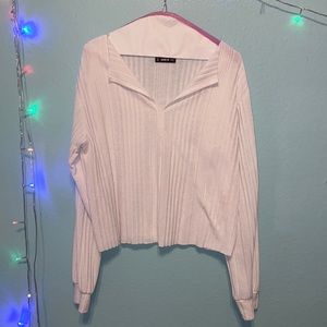 Women’s Shein White Top